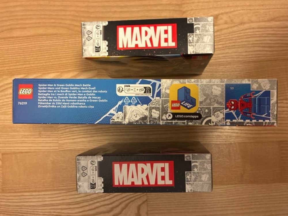 Lego Kit di costruzioni: LEGO Marvel Mechs: Spiderman, Wolverine, Black Panther – Nuovo e nell'imballaggio originale da Zürich venduto da m7lx 4