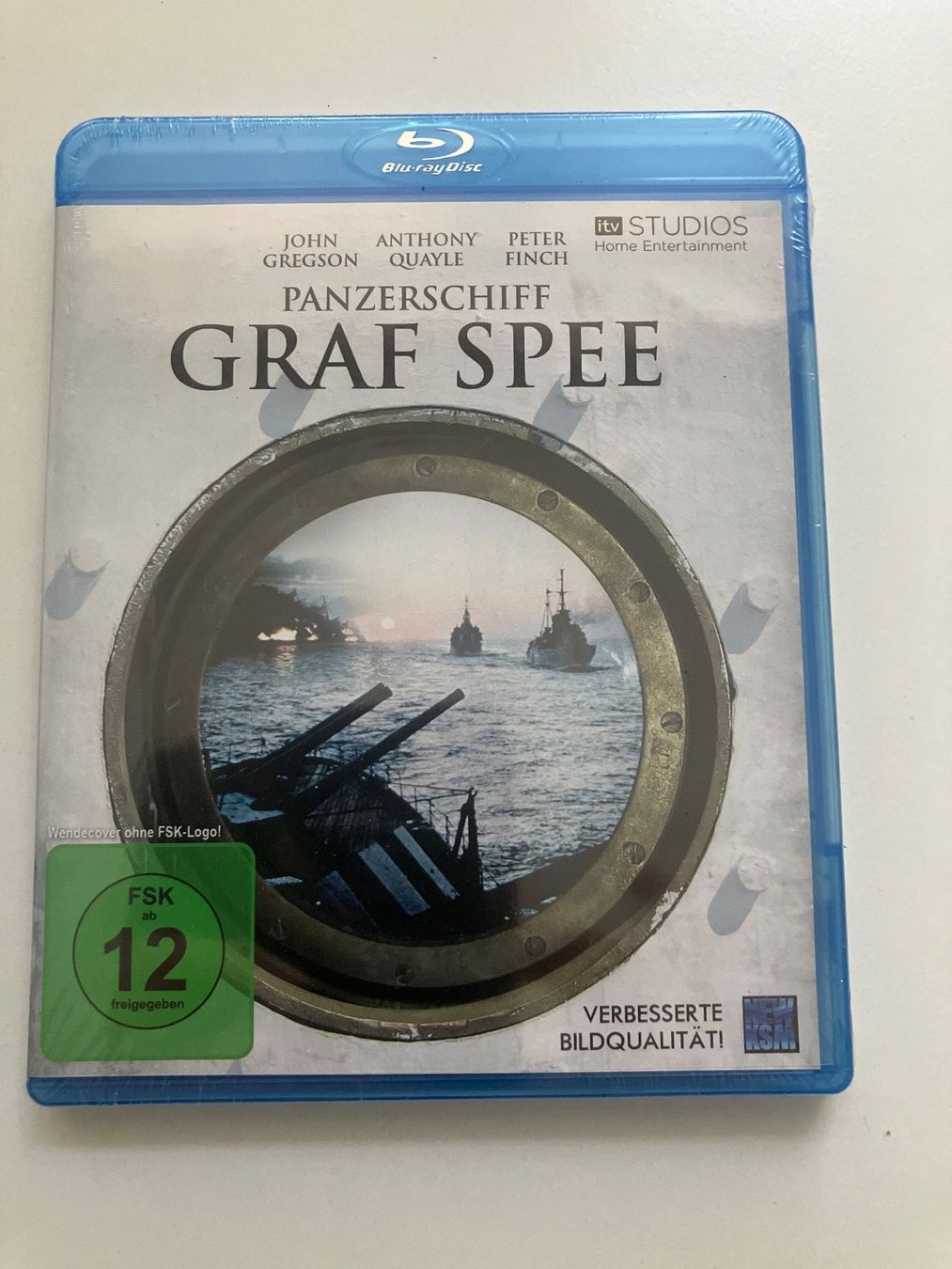 Tous les DVDs: Panzerschiff Graf Spee [Blu-ray]  Neuware – Neuf avec emballage d'origine à Arbon par Sugofresser