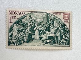 Monaco  Briefmarke