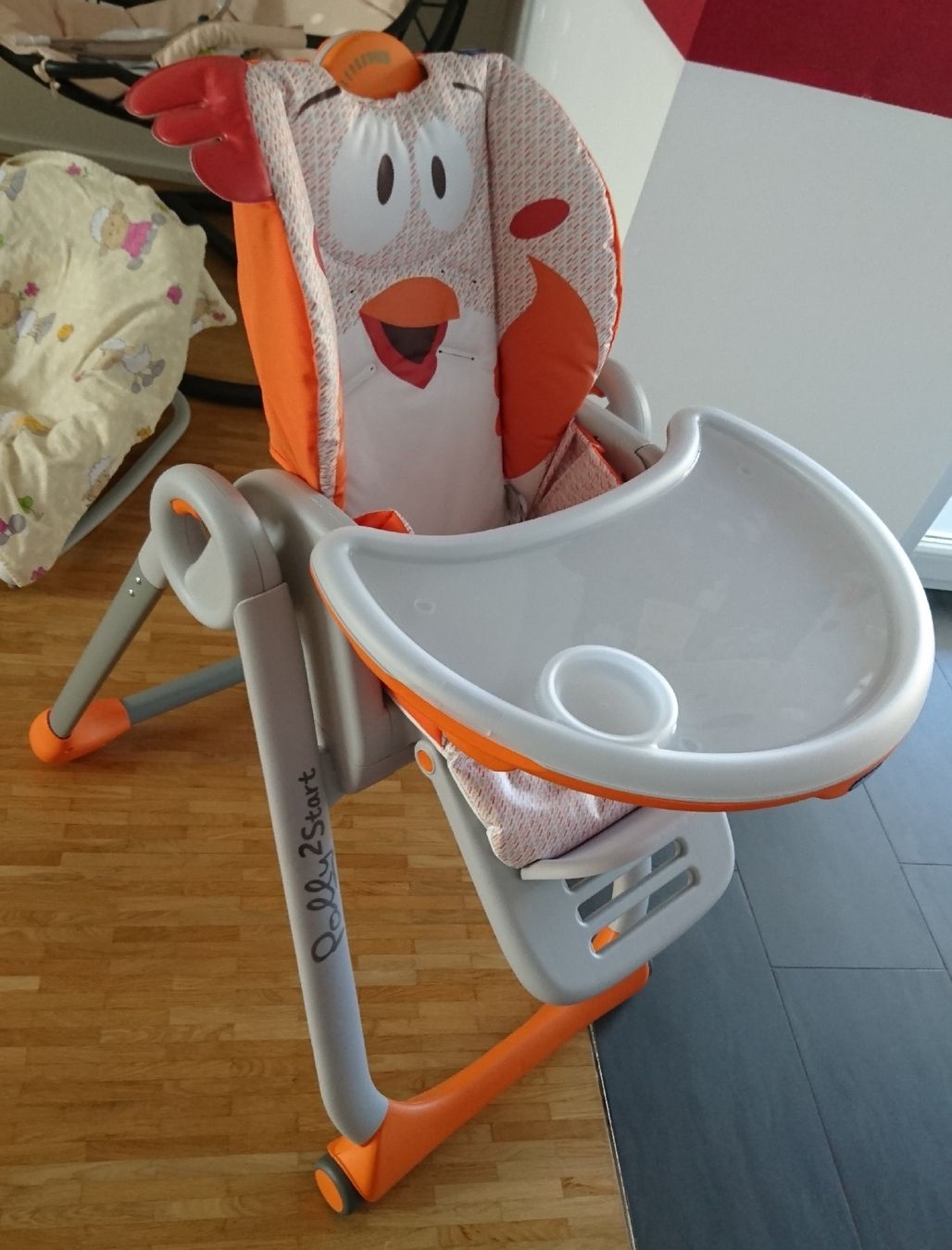 Chicco Seggioloni: Chicco Hochstuhl Polly2Start – Usato da Romanshorn venduto da be_an_74 3