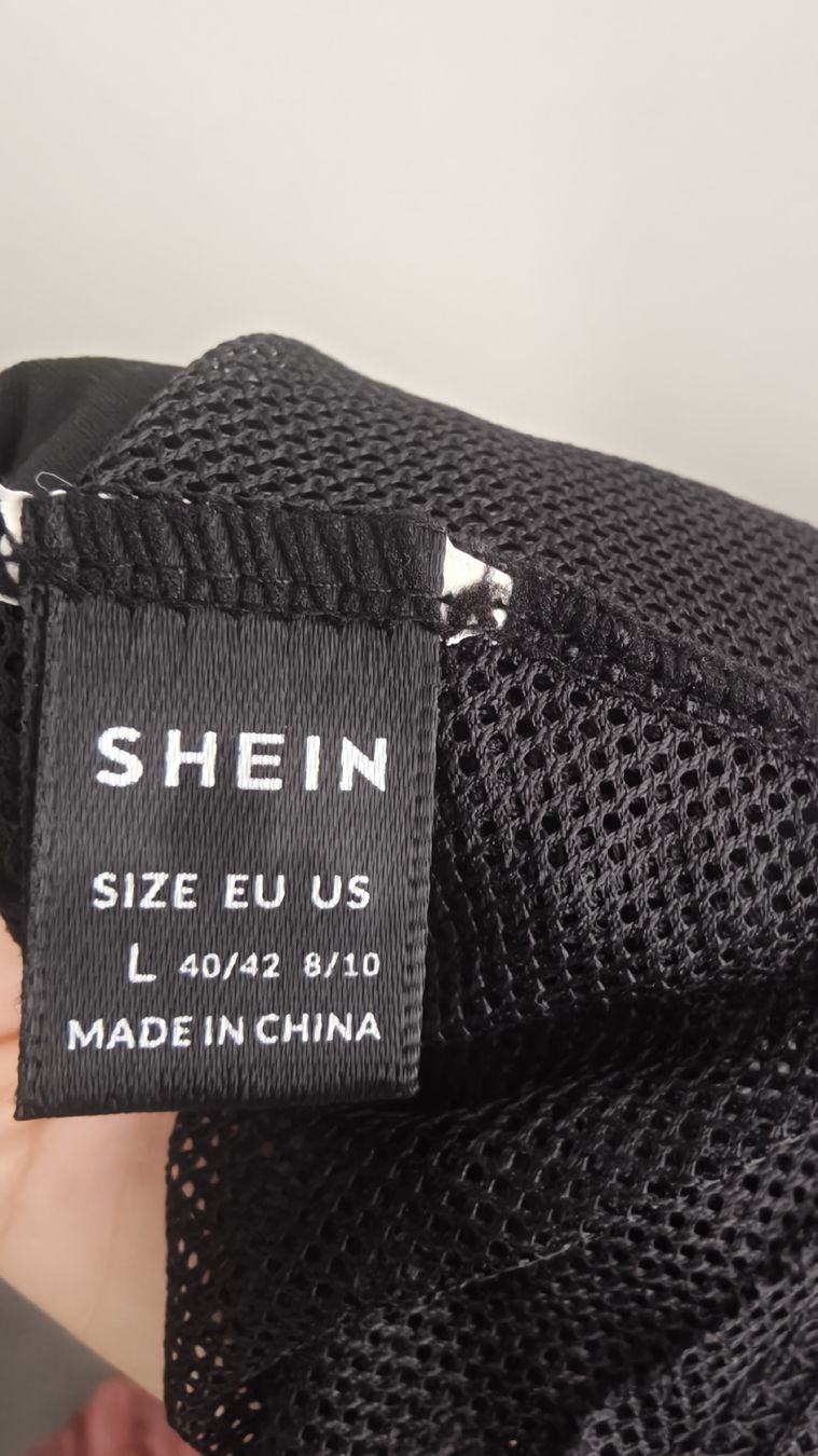 Shein Top: Partyoberteil Netz Music – Nuovo e nell'imballaggio originale da Biberist venduto da Virginie_S 1