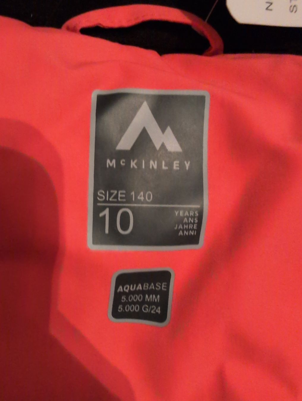 Mckinley Giacche: Mc Kinley Winterjacke Grösse 140 – Usato da Schwerzenbach venduto da _charme_ 3