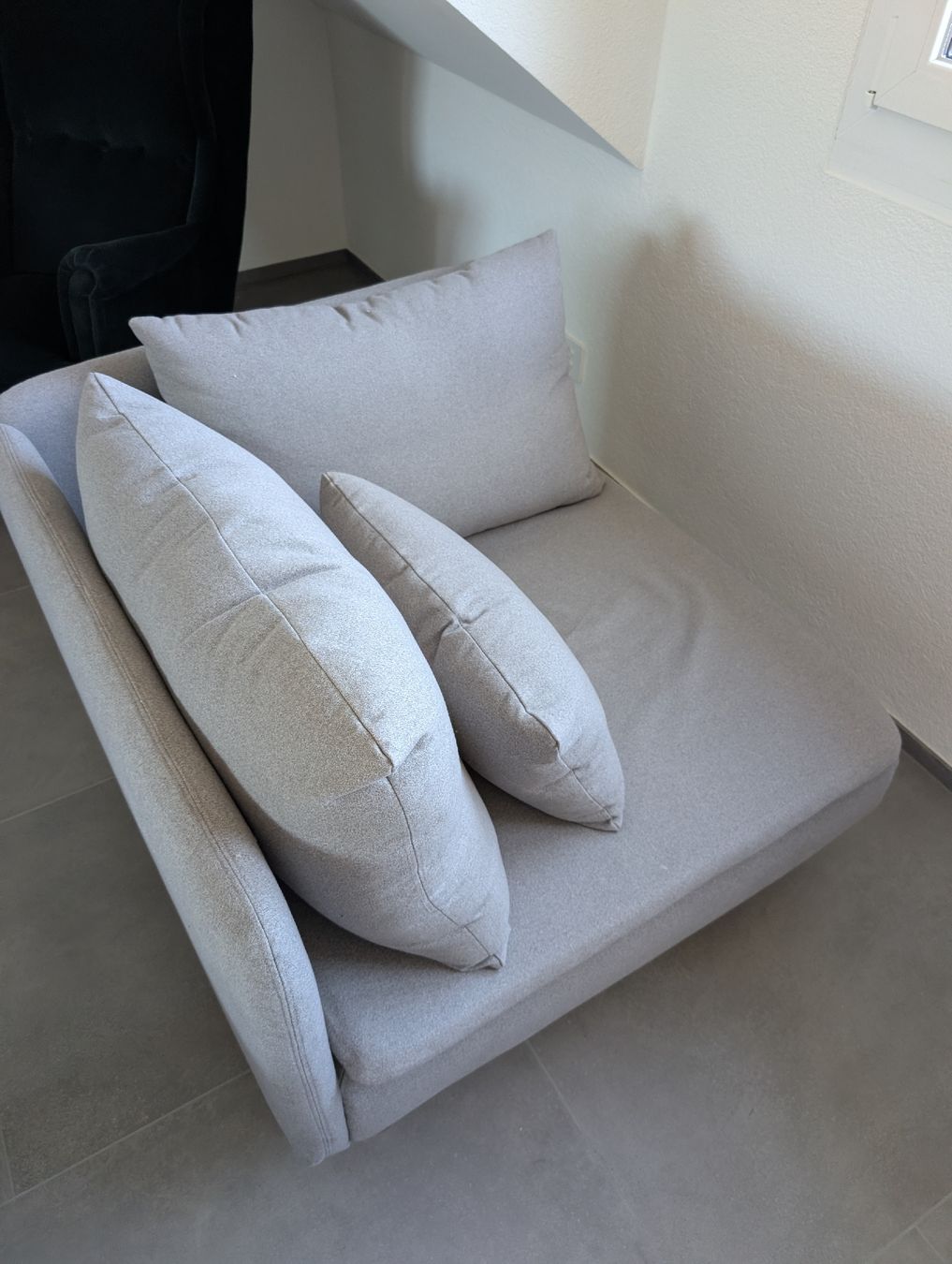 Ikea Divani: Söderhamn Ecksofa mit Kissen – Usato da Schaffhausen venduto da Luchetto_97 1