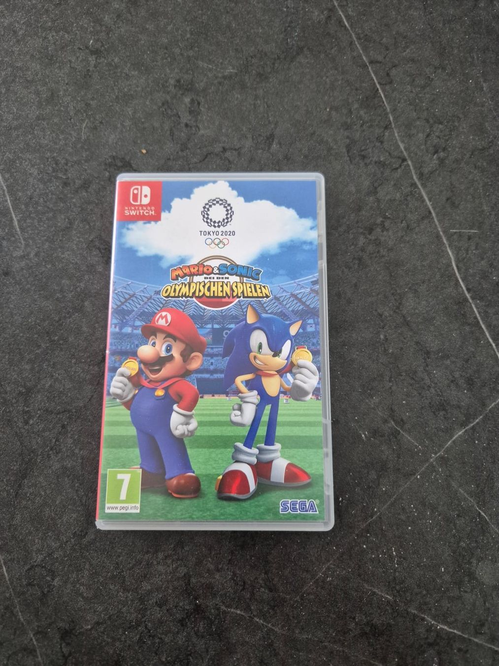 Nintendo Spiele: Nintendo Switch Mario & Sonic Olympische Spielen – Gebraucht aus Krauchthal von ws2_kyn8