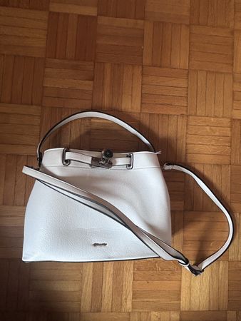 Borsa Tamaris bianca, modello a sacco! Come nuova.