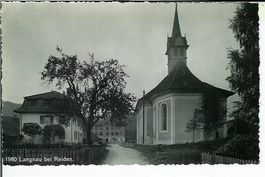 Langnau LU bei Reiden Kapelle  ca. 1945 sehr gut erhalten