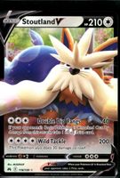 Pokémon – Stoutland V 🇺🇸 - CRZ-116 - Crown Zenith