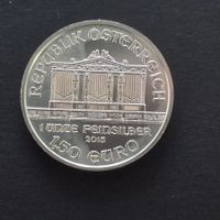 1 Oz Silver / 1 Silberunze Wiener Philarmoniker
