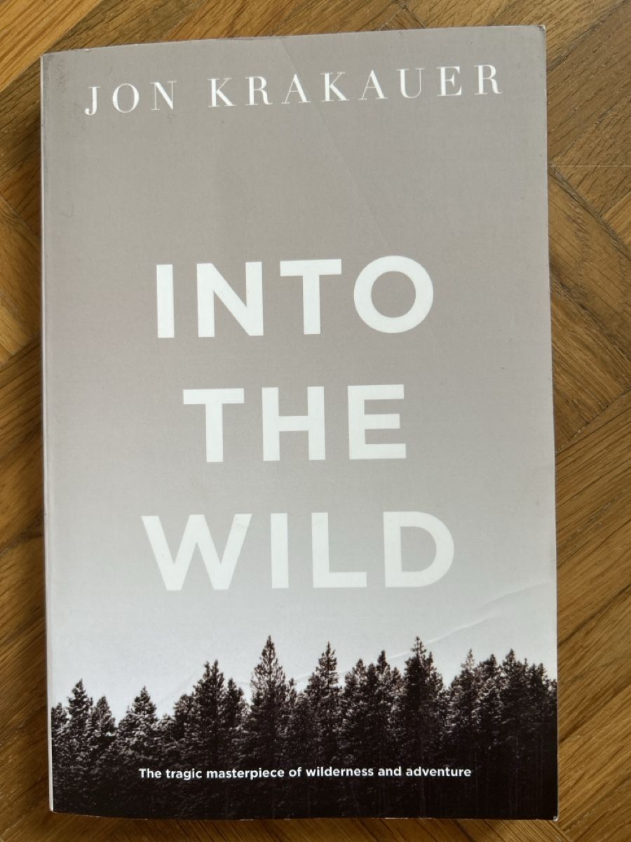 Bücher: Buch "Into the Wild" von Jon Krakauer  – Gebraucht aus Zürich von cor_55xv
