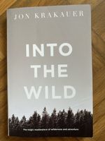 Buch "Into the Wild" von Jon Krakauer 