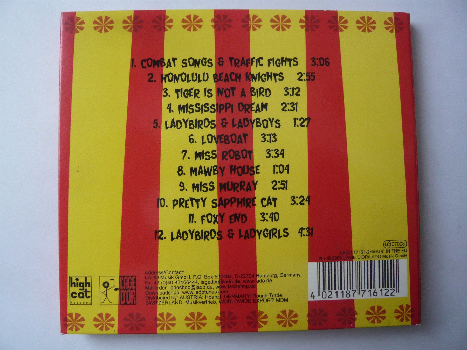 CDs: TIMID TIGER & A PILE OF PIPERS – D'occasion à Winterthur par Cajun 2