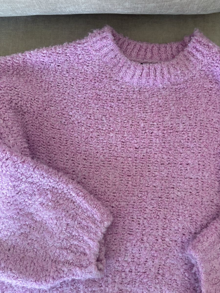 Mango Maglioni & Felpe: Kuschliger rosa Pulli von Mango M – Usato da Zürich venduto da chloe26 1