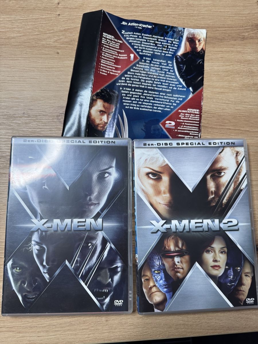 Tutti i DVDs: X-Men Doppelpack DVD Special Edition – Usato da Biberist venduto da etesummer 3