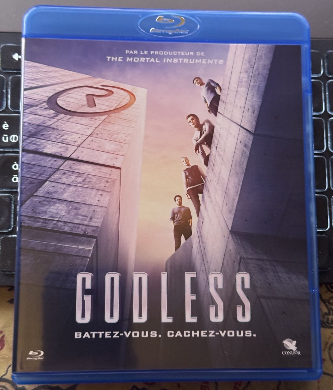 Tutti i DVDs: Godless (2017) - Blu-ray Jugend ohne Gott – Usato da Semsales venduto da __Florian__ 1