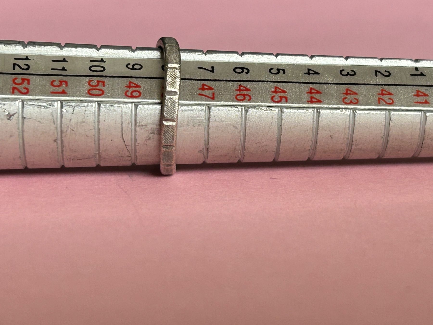 Anelli: Ultra feiner silberring matt antik (48) – Usato da Laufen venduto da Bellavitaboom 6