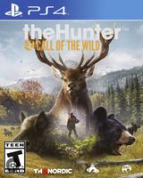 Videospiel theHunter Call of the Wild für PS4 / PS5
