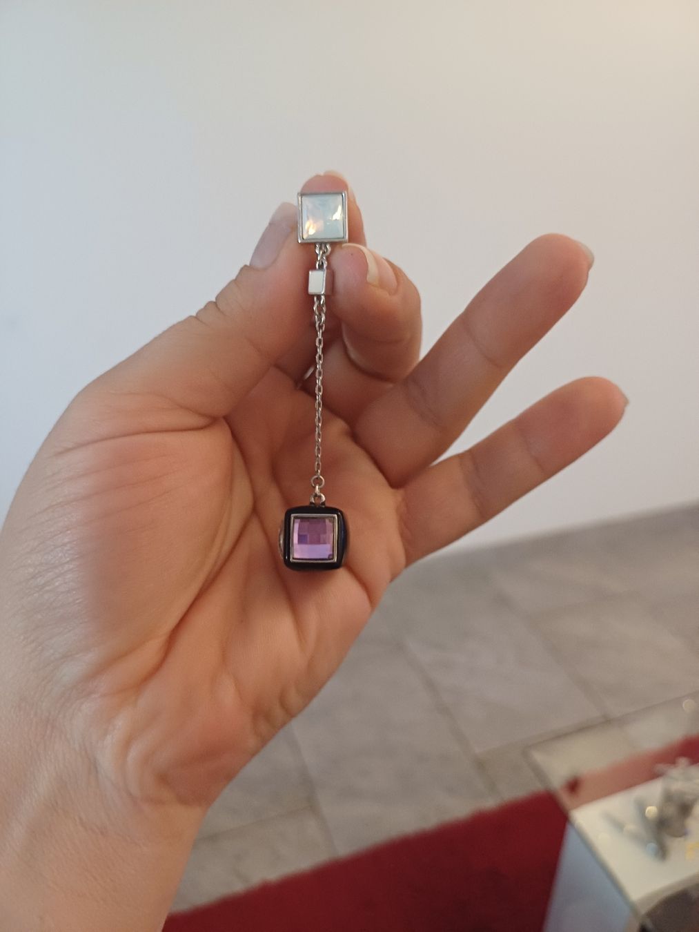 Swarovski Orecchini pendenti & Orecchini a lobo: Swarovski Ohrclips – Usato da Niederwangen BE venduto da Loulilou86 2