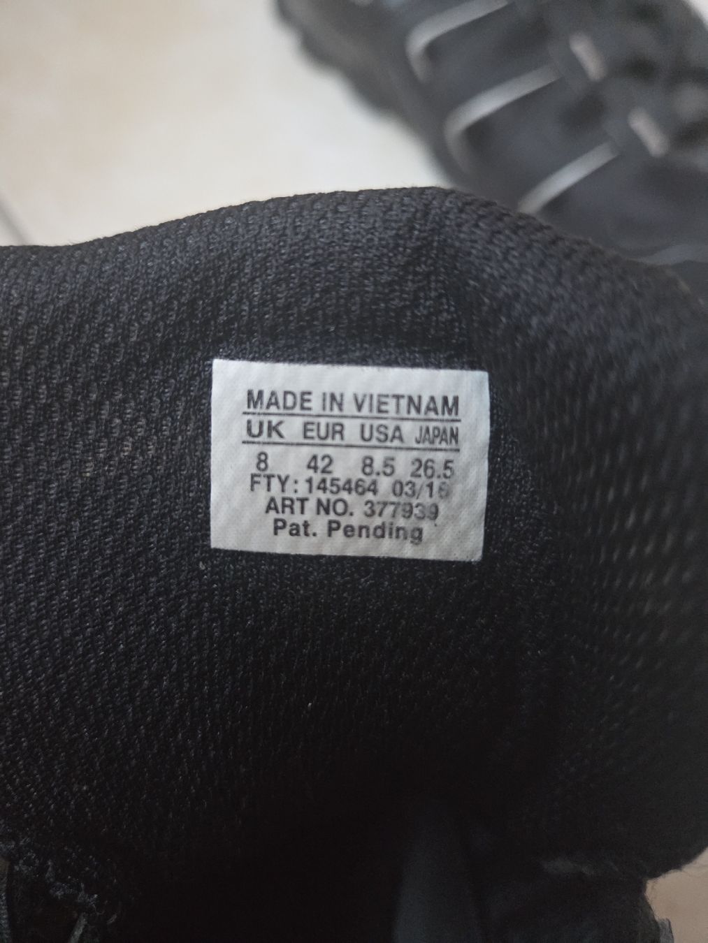 Mavic Chaussures hommes: Chaussures Mavic noires taille 42 – D'occasion à Martigny-Croix par ove_f8mr 2