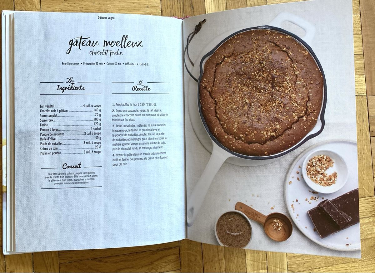 Libri: Livre de recettes de gâteaux vegan – Nuovo (secondo la descrizione) da Ardon venduto da hel_2sxp 4