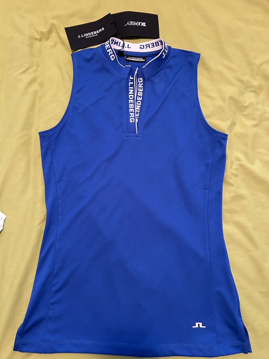 Lindeberg Camicette: Lindeberg Golf Bluse Damen S neu – Nuovo e nell'imballaggio originale da Zürich venduto da whitelily