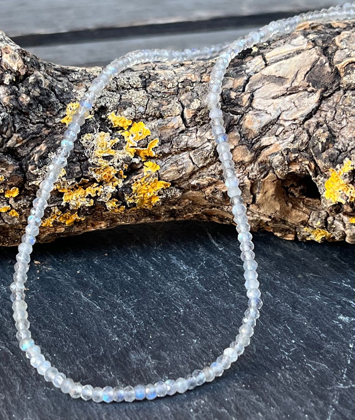 Catenine: Labradorit Kette – Nuovo (secondo la descrizione) da Diegten venduto da hamofi57 1