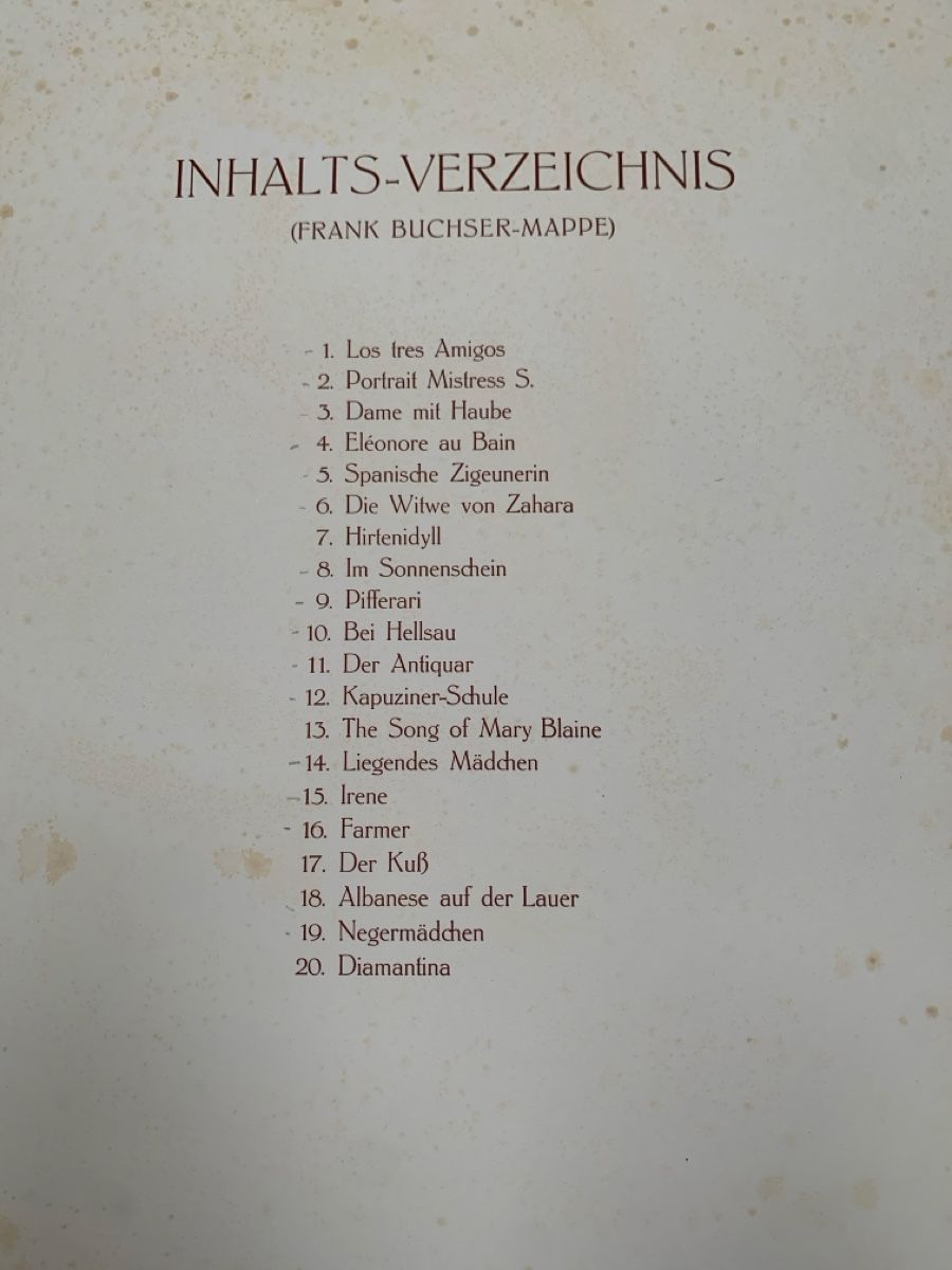 Libri: Collection de gravures de Frank BUCHSER – Usato da Vernier venduto da Leandro055 6