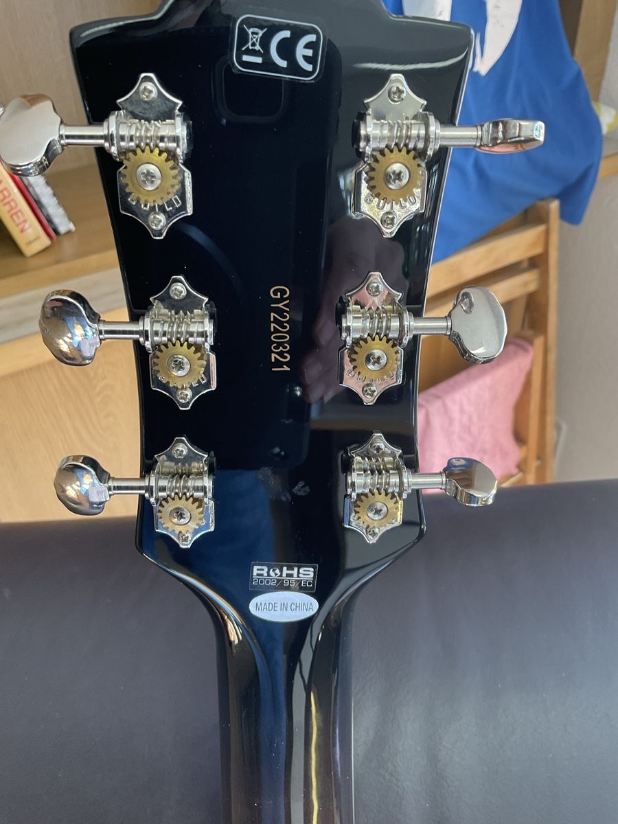 Guild Musikinstrumente: Guild Westerly Collection M-75 Aristocrat, Top Zustand – Gebraucht aus Tschierv von Screamingwolfguitars 2