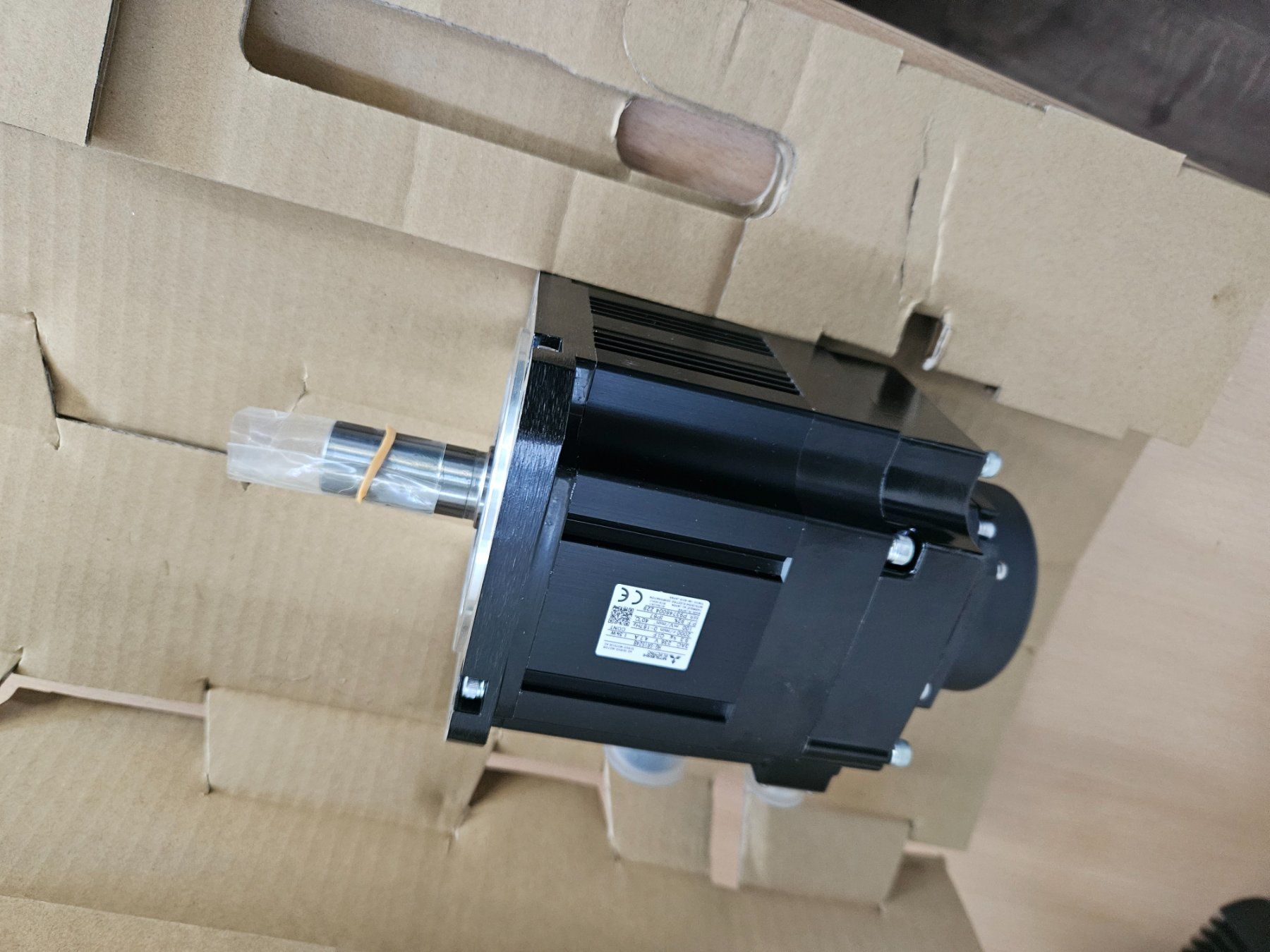 Mitsubishi  Motori: Mitsubishi Servomotor  HG-SR1524B – Nuovo (secondo la descrizione) da Bösingen venduto da TheRoundOne 1