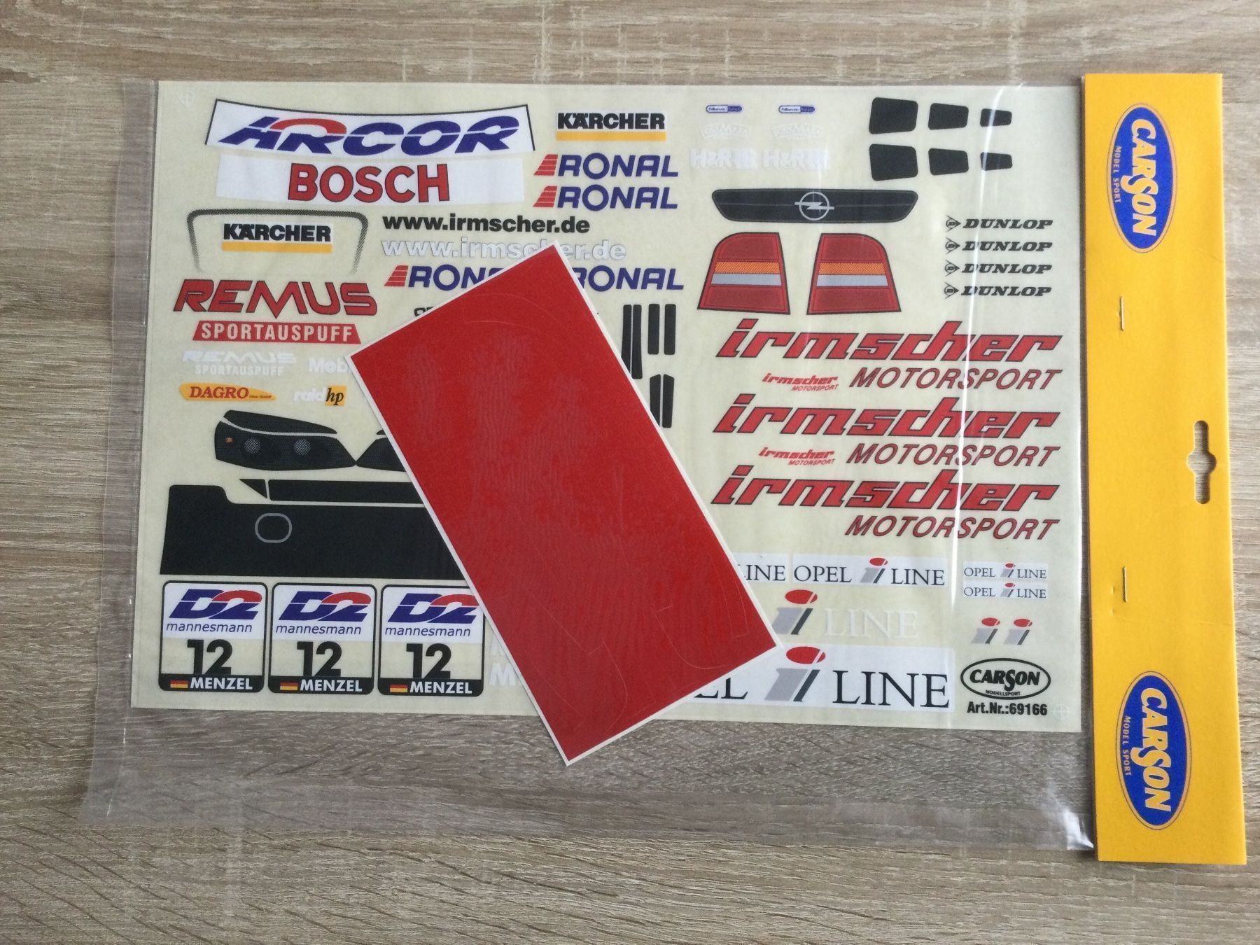 Tamiya Modellismo RC: Opel Astra Irmscher Tamiya 1:10 – Usato da Mezzovico venduto da Herbie53 1