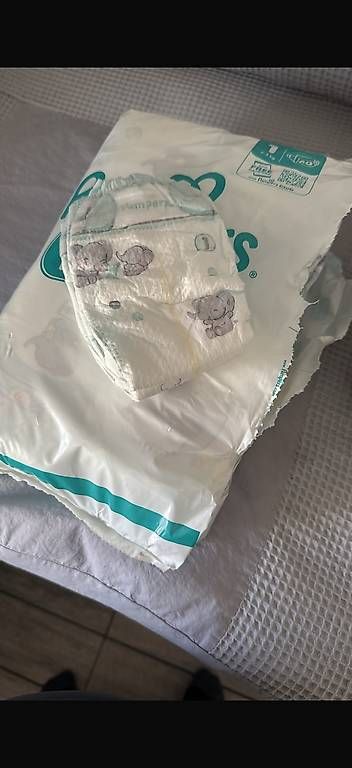 Windeleimer & Windeln: Pampers Grösse 1  – Gebraucht aus Menziken von Jimmyo86