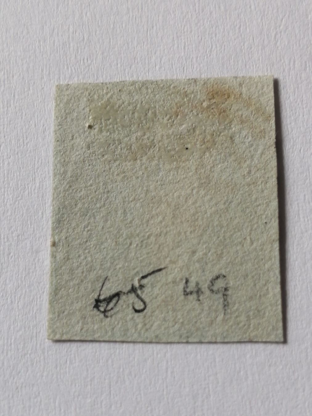 Tous les timbres: One Penny Red 1844 – D'occasion à Happerswil par tschergi 1