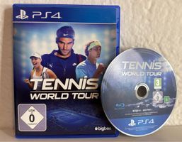 Tennis World Tour PS4/PS5 Game - 🎾 Summer Fun