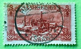 BRIEFMARKEN AUS Saarland GESTEMPELT  Siehe Original Fotos  