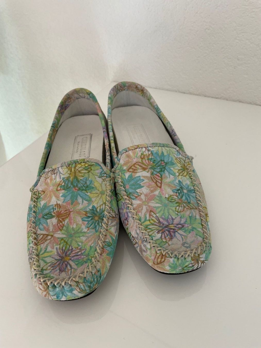 Scarpe da donna: Ital. Mokassins Gr. 37 neu – Nuovo (secondo la descrizione) da Uzwil venduto da langensteig 3