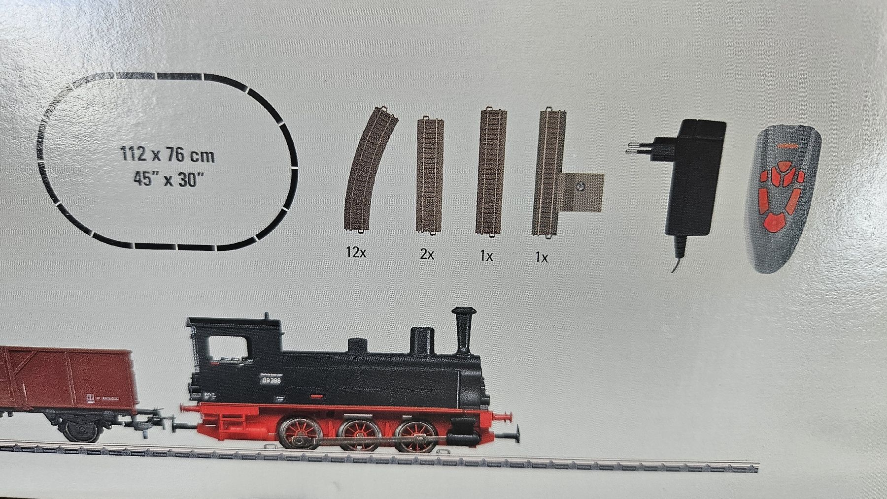 Märklin Modelleisenbahnen: Märklin HO Start Set 29163 Lokomotive mit Digital-Decoder – Gebraucht aus rain von Bbaumli 1