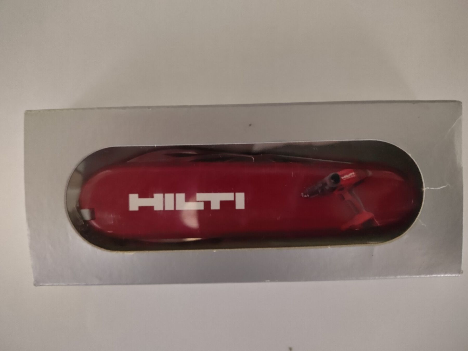 Victorinox Taschenmesser: Hilti Sackmesser – Neu (gemäss Beschreibung) aus Altbüron von bestatter12 1