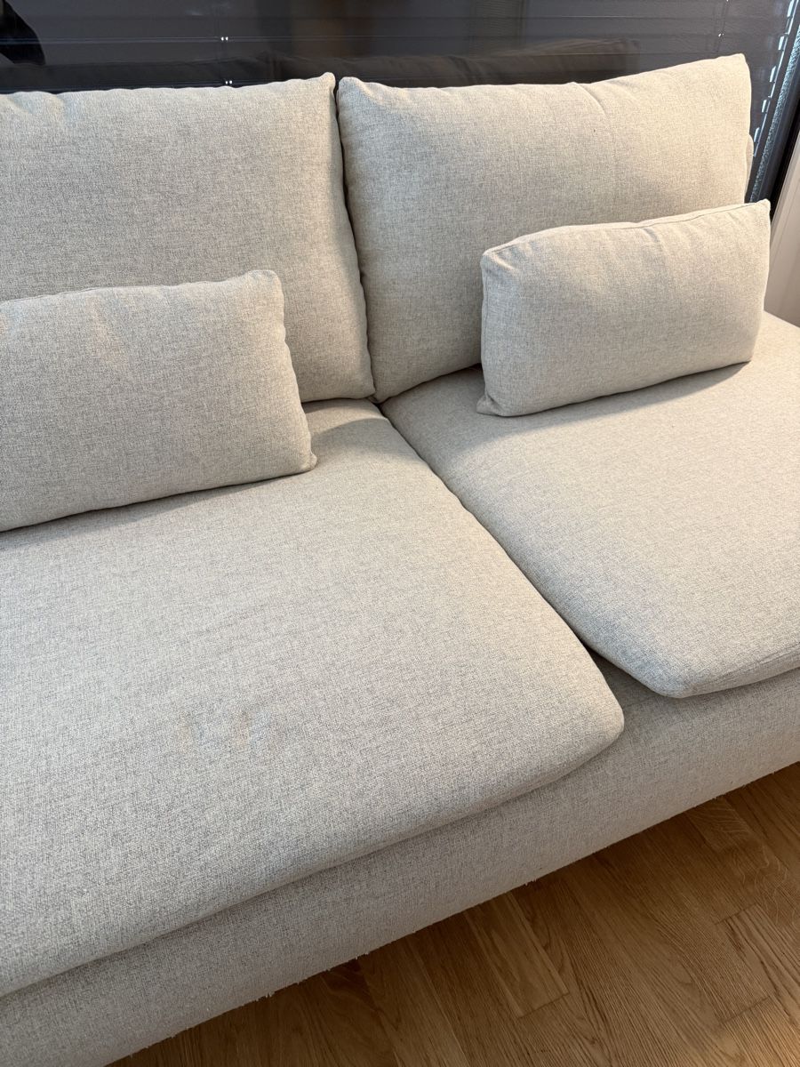 Sofas: IKEA SÖDERHAMN Gunnared beige – Gebraucht aus Suhr von ale_d8qb 1