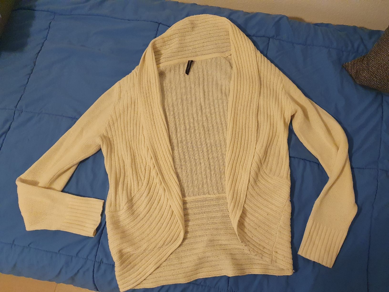 Giacche: Strickjacke Chicorée Gr. L Creme Sommerliche Strickjacke – Nuovo (secondo la descrizione) da St.Gallen venduto da Avena135