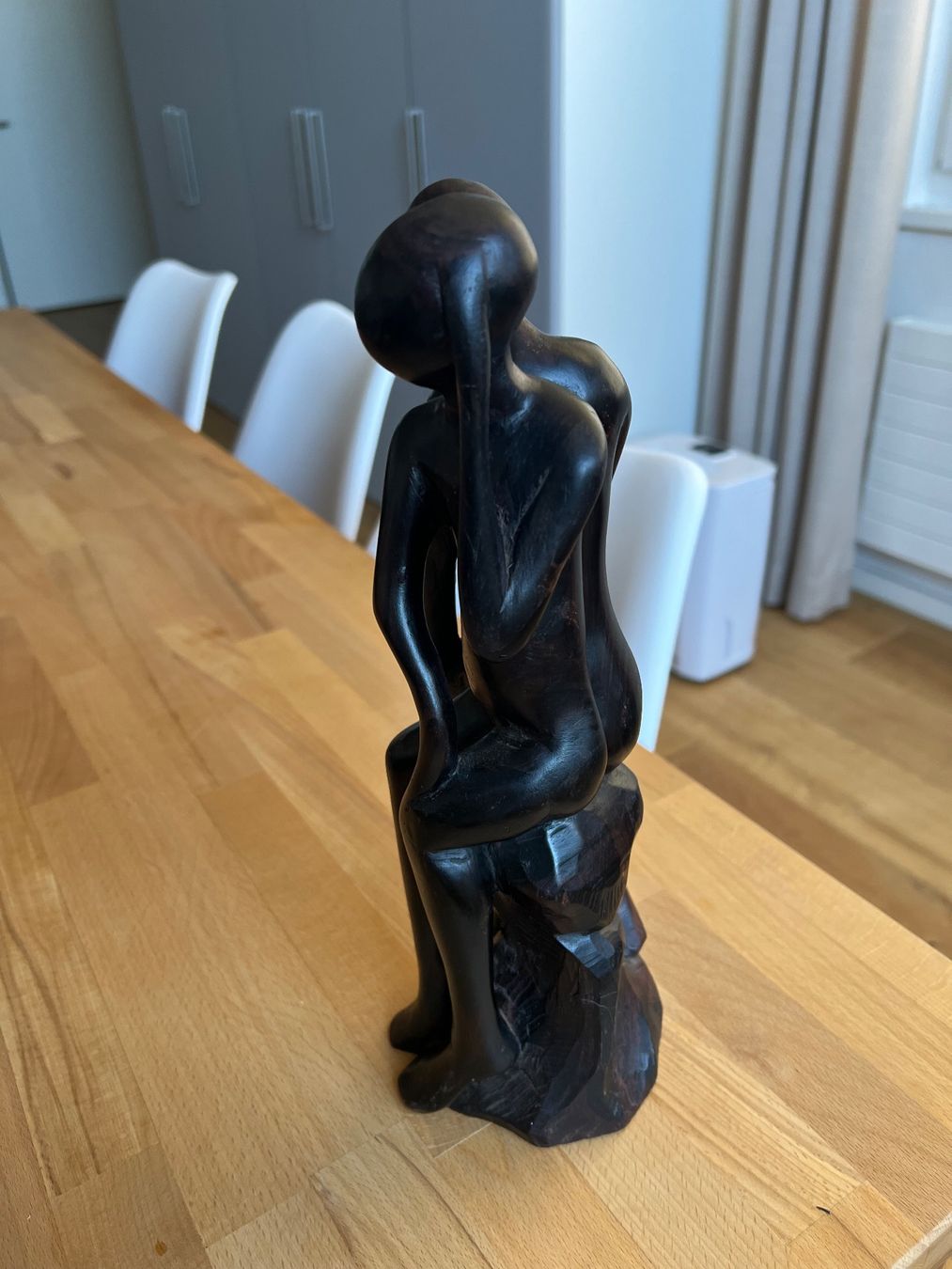 Statuette: Holzfigur aus Tansania handgeschnitzt – Usato da Herisau venduto da Nimsajg 3