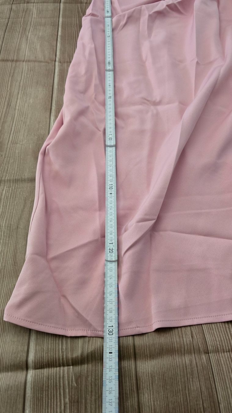 Shein Kleider: Sommerkleid - XL - Hellrosa mit Knotendetail – Neu (gemäss Beschreibung) aus Thalwil von VitaMini 4