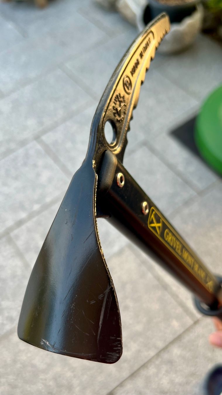 Grivel Kletterausrüstungen: Grivel Eispickel absolut Neuwertig!!! – Neu (gemäss Beschreibung) aus Laupen ZH von Zkb1 5