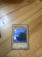 Yu-Gi-Oh Karte Inselschildkröte ATK 1100 DEF 2000