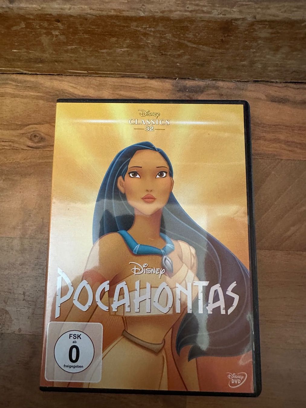 Alle DVDs: Pocahontas – Gebraucht aus Schaan von Hermine2018
