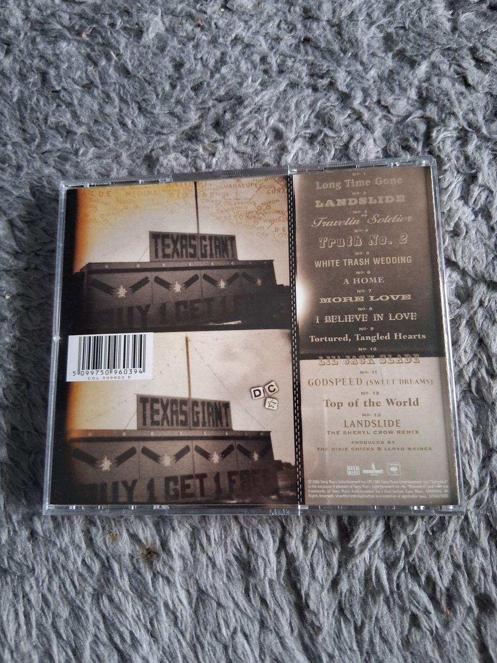 CD: DIXIE CHICKS     HOME     CD – Usato da Wetzikon ZH venduto da Ramones01 1