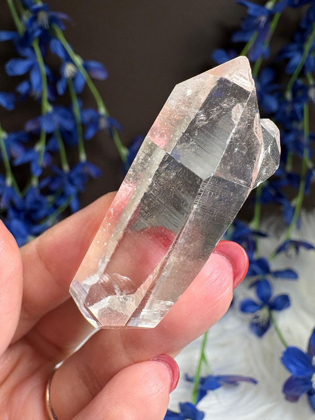 Minerali & Pietre curative: Laotischer Clear Quartz – Nuovo (secondo la descrizione) da Neuheim venduto da m.hald 3