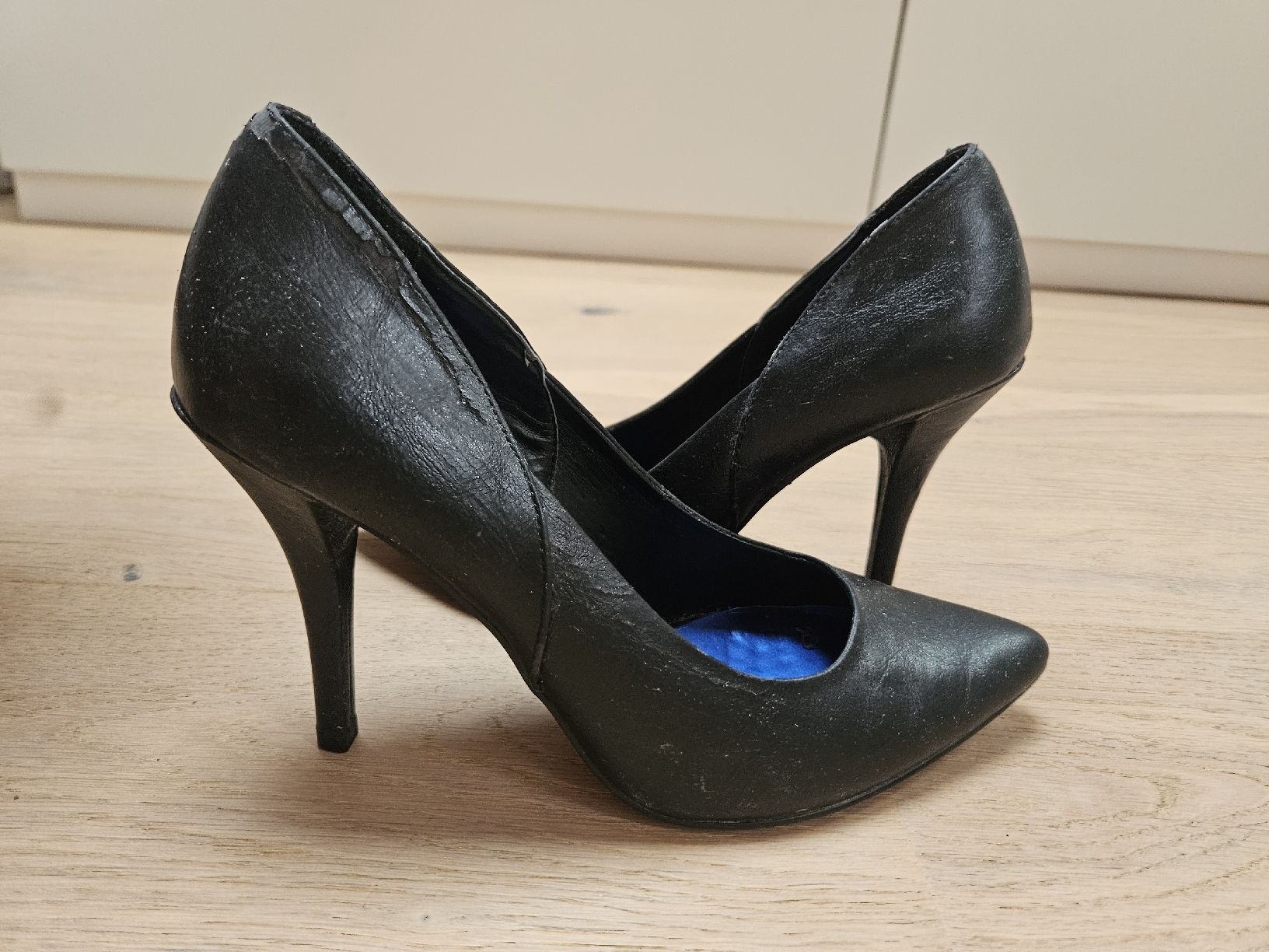 Scarpe da donna: Classic Black Limelight Stiletto Heels, Size 37 – Usato da Appenzell venduto da Thename___