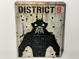 District 9 Blu Ray Steelbook