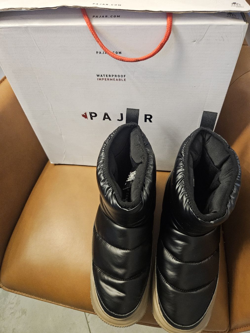 Scarpe da donna: Pajar winterstiefel Gr.39 – Nuovo (secondo la descrizione) da Niederwil AG venduto da marciag 8