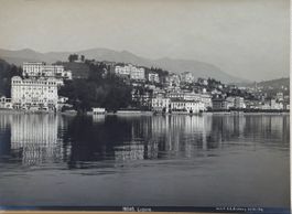 Vintage Photo Wehrli, Lugano, um 1900, 16x22cm, um 1900