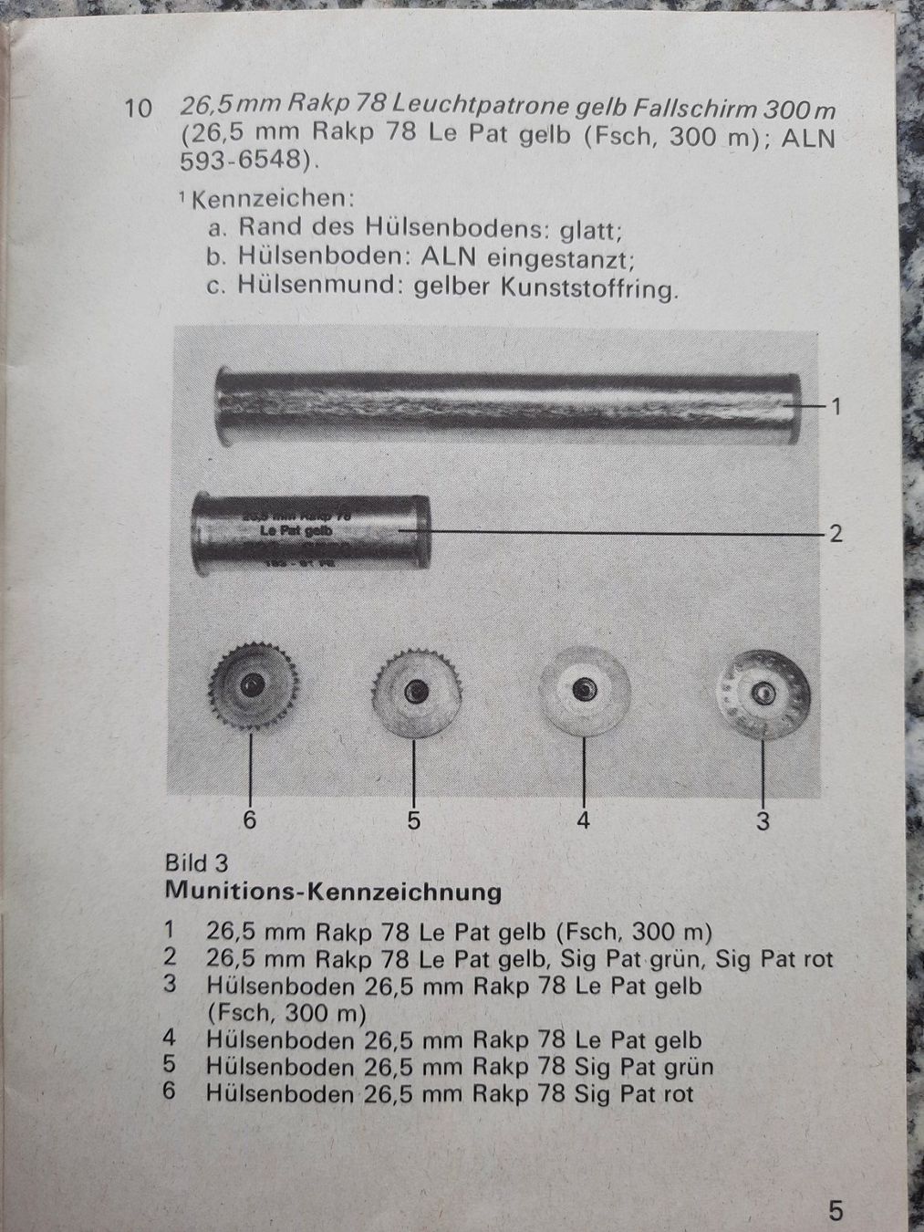 Libri: Die 26.5 mm Raketenpistole 1978 – Usato da Ruswil venduto da Sammlergeist 2